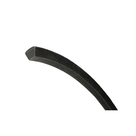 A & I Products A-A54 V-Belt, A, 56 In L, 1/2 In W, 0.315 In Thick, Black